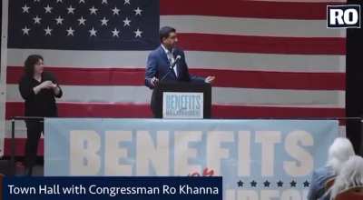 A Columbia senior just revealed during Rep. Ro Khanna’s Town Hall that the Trump Administration has canceled over $400 million in federal research to fight cancer and Parkinson’s disease.