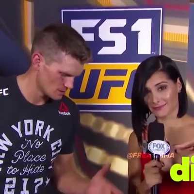 UFC fighter, Stephen 