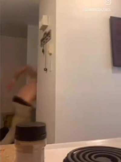 Crackhead cooking