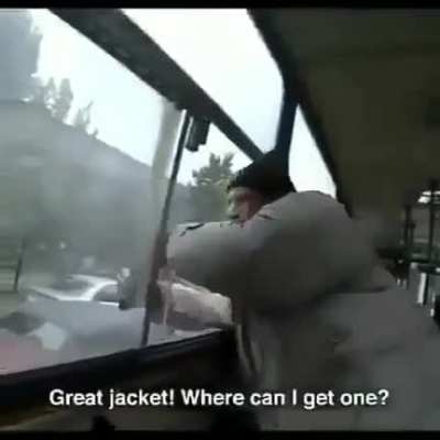 Great jacket, where can I get one?
