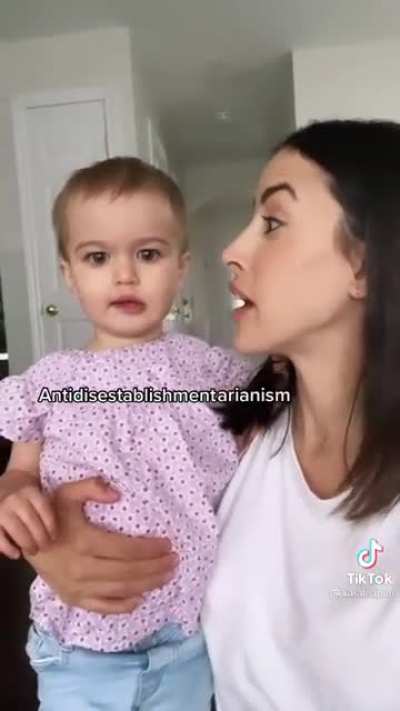She just didn't want to, y'all.