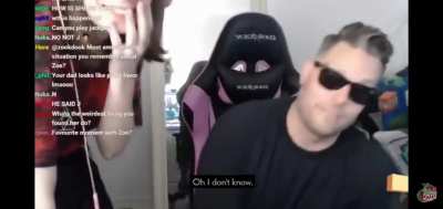 dad and daughter btw