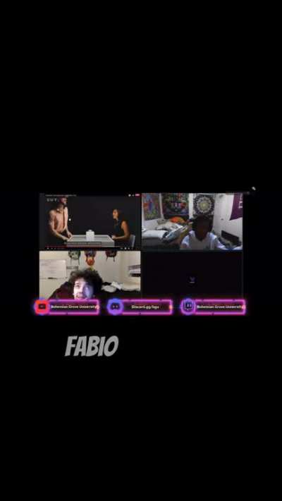 This Fabio looking guy sucks