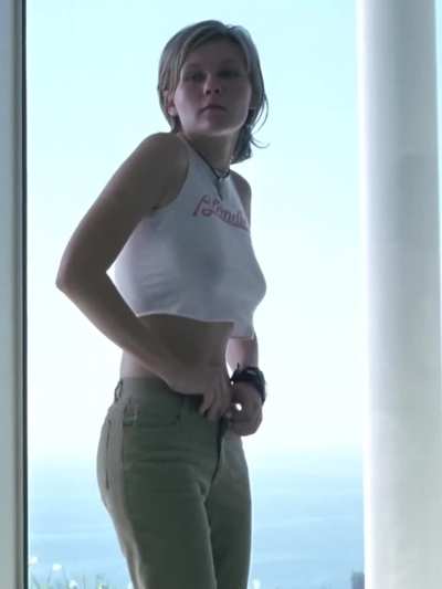 Kirsten Dunst at 18