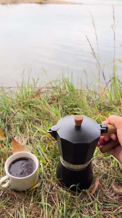 Morning coffee