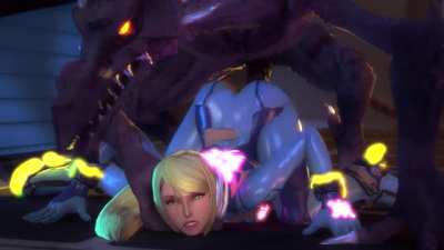 Samus vs Ridley (Darsovin)