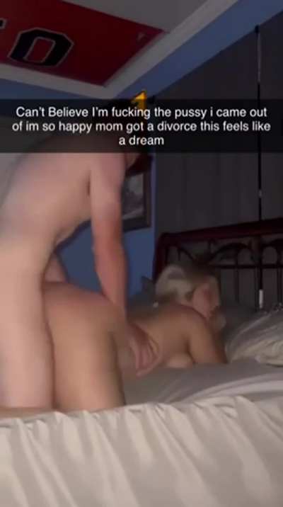Moms pussy is amazing