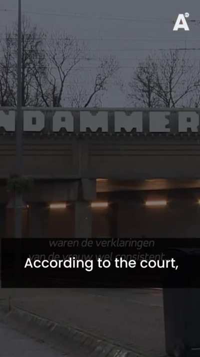 A 20 year-old woman storms out of the courtroom in the Netherlands as the man who tried to rape her and kill her gets only 3.5 years of prison because 