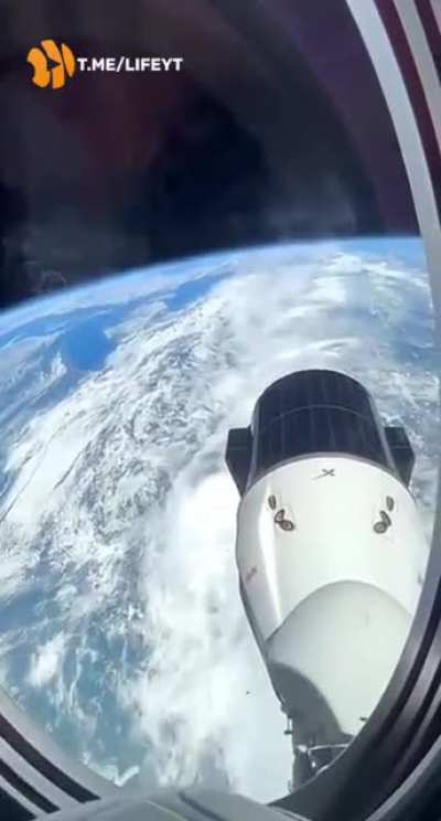 Great view from the window seat!