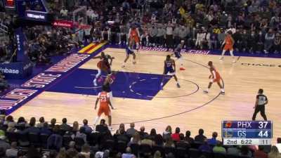 [highlight] Draymond had a crazy number of defensive stops in last night's game
