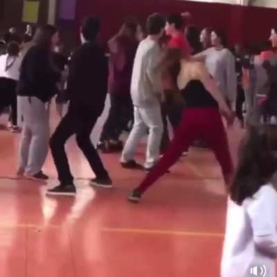 She got moves