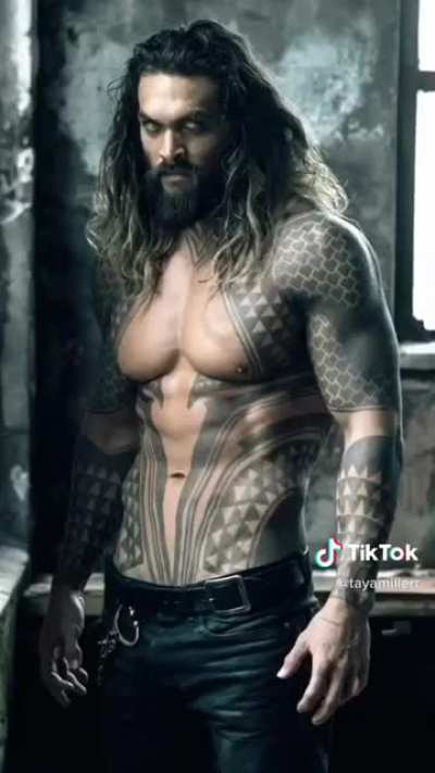 I’d simp for Jason Mamoa