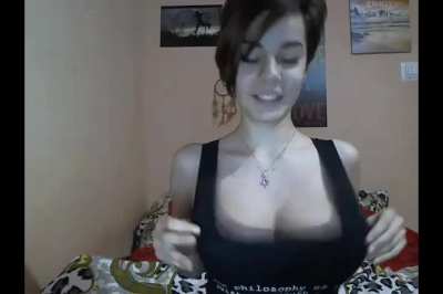 Stacked Brunette