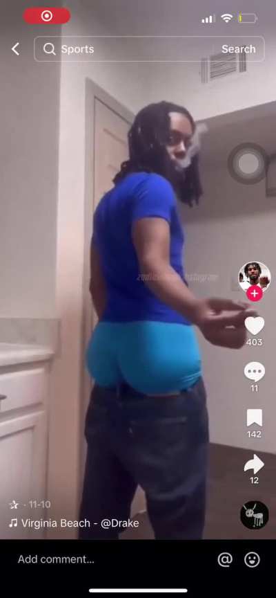 New TikTok thug?