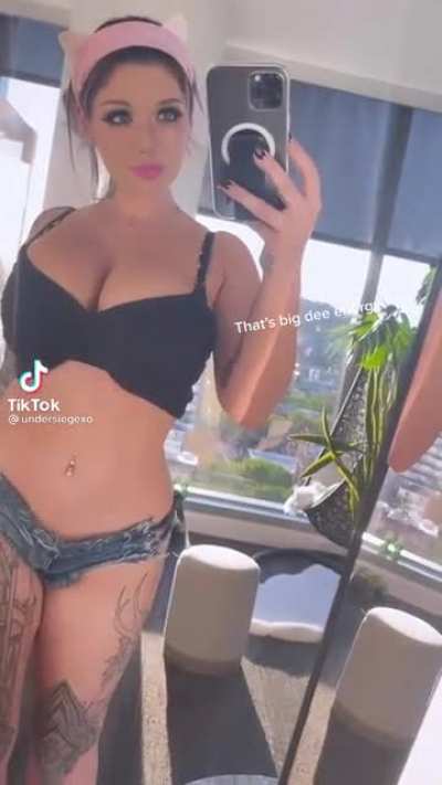 Let's hope for more of her