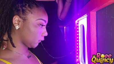 The Ebony Gloryhole Goddess 🔥😈 # GloryHole Full vids megapack in comments 👇🏾👌🏾
