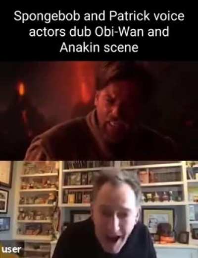 Aw hell nah anakin spunchwalker vs pakri-wa kenobi