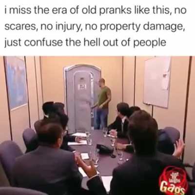 A prank on multiple levels...