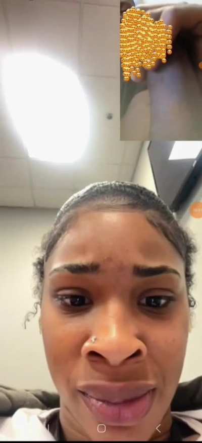 Really Be Trying Keep Her Calm When He Does This Shit Omggg ...