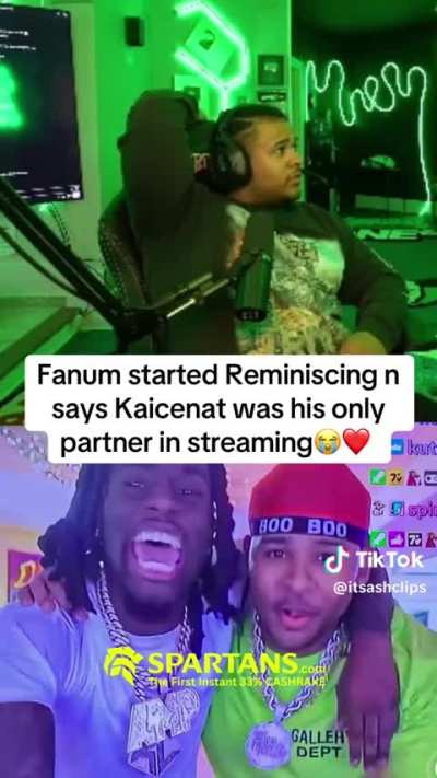 If that duo of the year award was a thing a couple years ago. That's their award. No better duo than kai and fanum