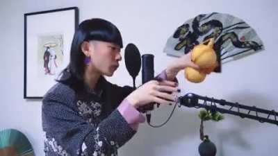 The grooviest beatbox I’ve ever heard in my life.