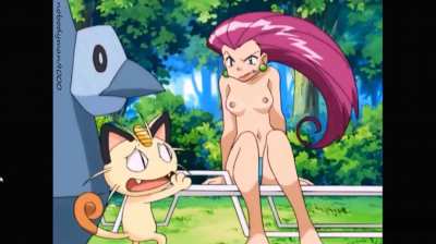 Jessie topless! EDIT (nobo<wbr>dyman<wbr>9000) [Pokemon]