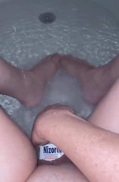 Shampoo bottle and rotation :)