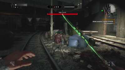 haha zombie go brrr (game is Dying Light)