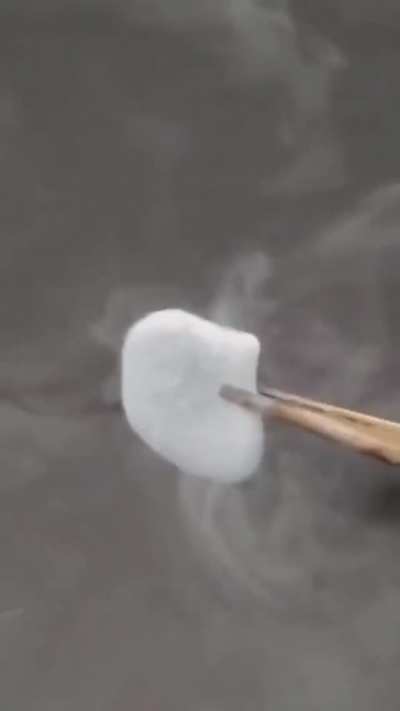 What mercury looks like as a solid