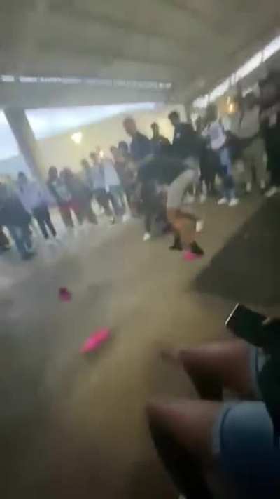school fight