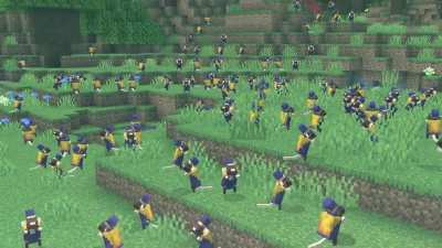 A Hat in Time 50 player lobbies in a nutshell
