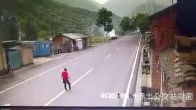 So close