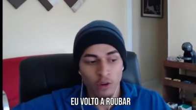 MOTIVO DO BAN DO MUQUINHA BY SLIMGUST