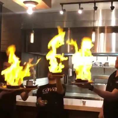 We all love the sizzle