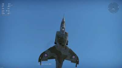 The Harrier At 2am