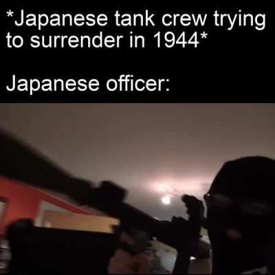 Surrendering was never an option