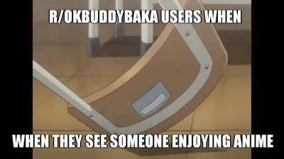 fkuc ani*me all my homies hate a*nime >>:(