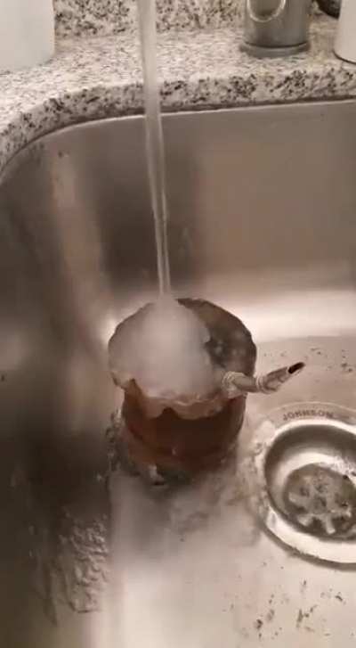 Frío en Argentina: 