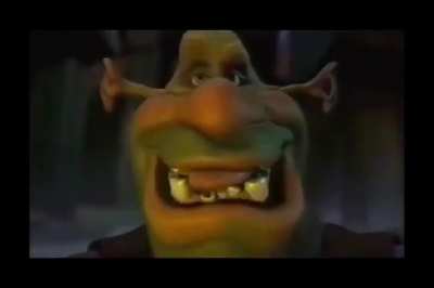 The Original Shrek Test from 1995