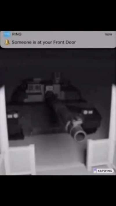 You have a guest