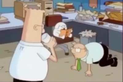 Uhh is that milk?