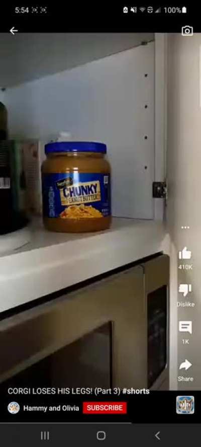 Why I'd the bread screaming?