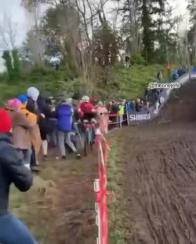 Pro-biker move right there