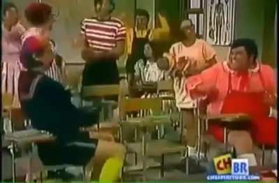 X:El Chavo del Ocho en Japonés no existe. 日本語でチャボ・デル・オーチョ: