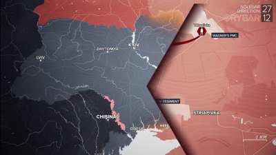 Ru Pov: Highlights of Russian Military Operation in Ukraine on December 27, 2022 - Rybar