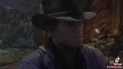 Is there a lore reason Arthur Morgan beats up heimdall?