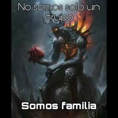 No somos una grupo...