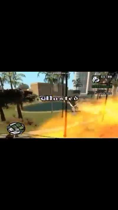 End of San Andreas