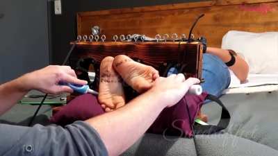 Sweetie's 2024 most epic and intense tickling moments 