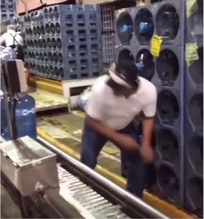 You think you could do this?